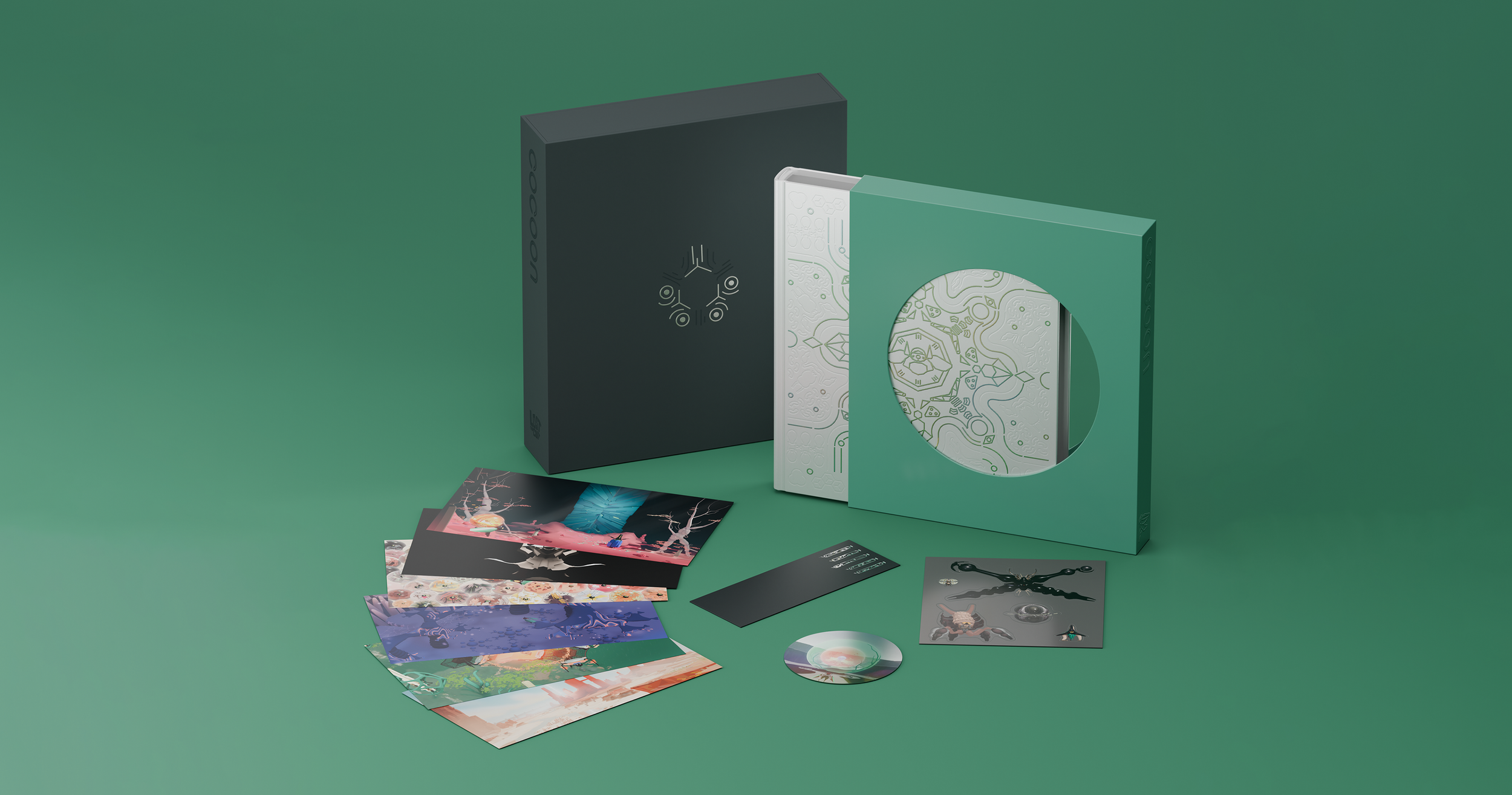 Cocoon: Design Works — Lost In Cult